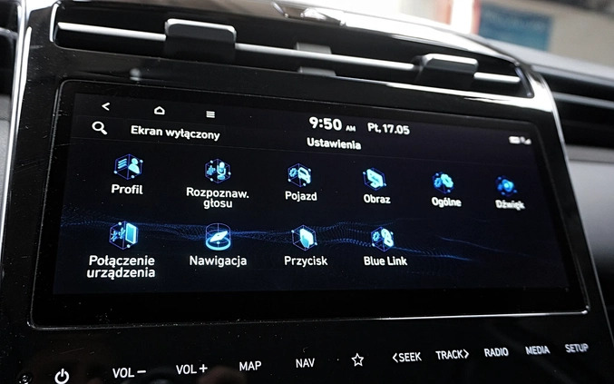 Hyundai Tucson cena 111900 przebieg: 48000, rok produkcji 2021 z Bełżyce małe 742